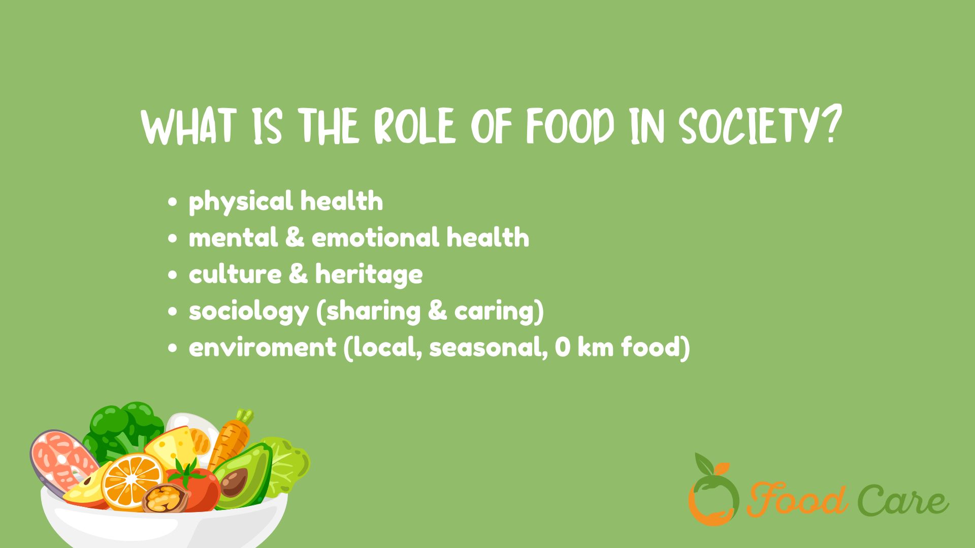FOODCARE 1